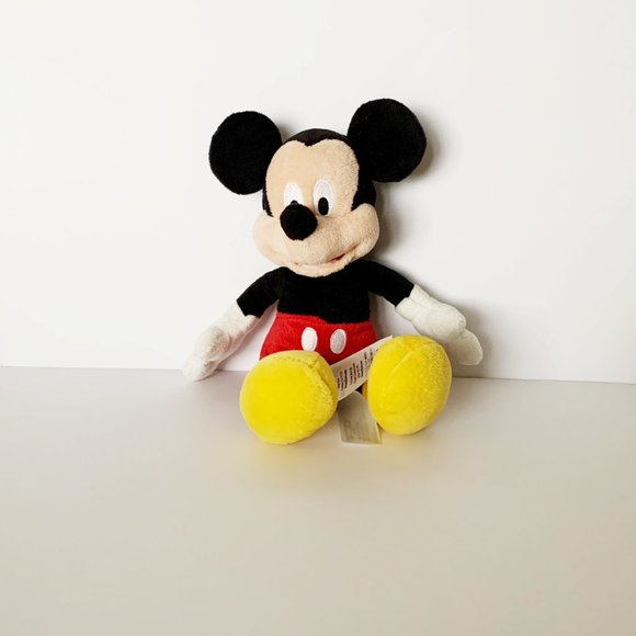 Disney Other - Original Walt Disney World Mickey Mouse Plush 9"